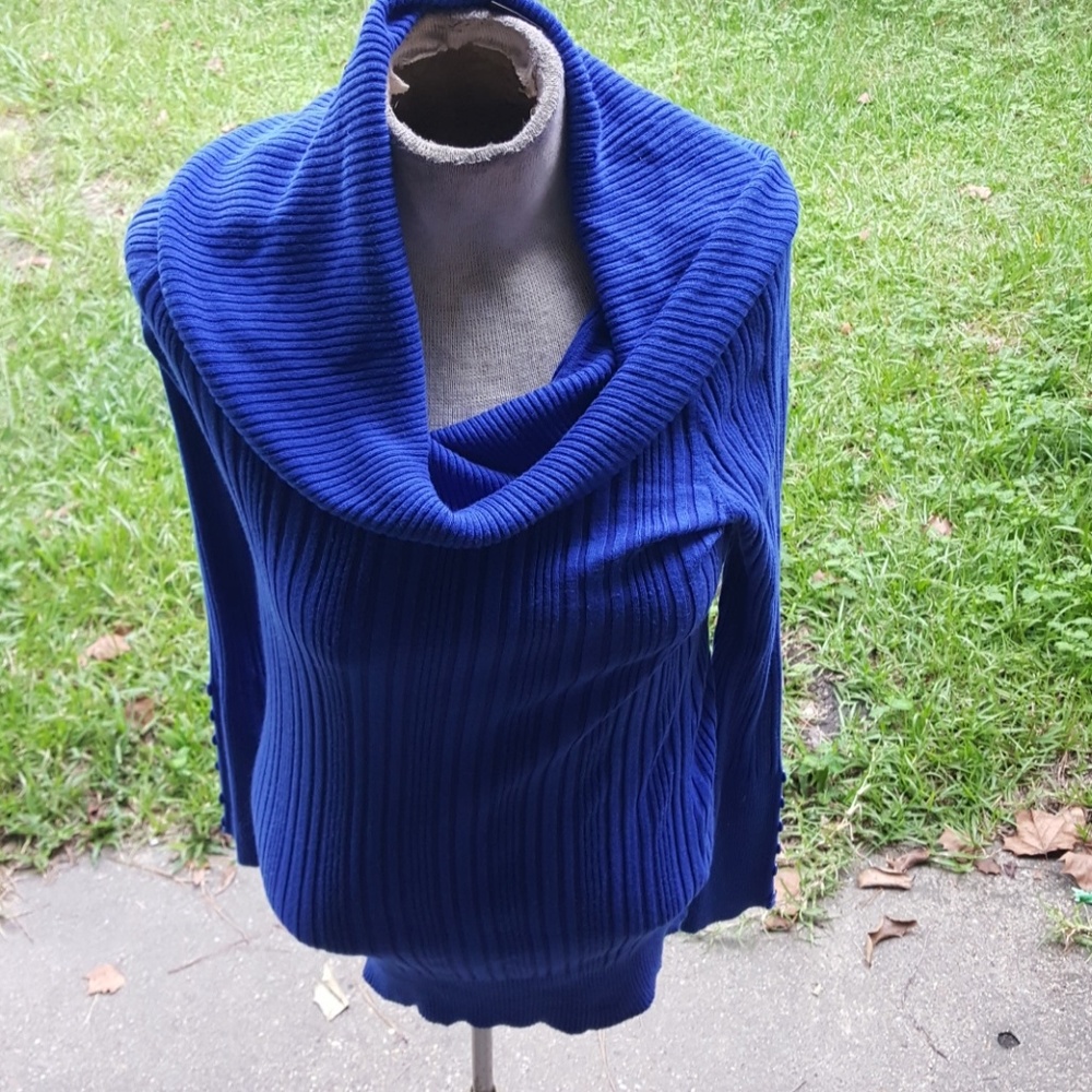 Blue sweater